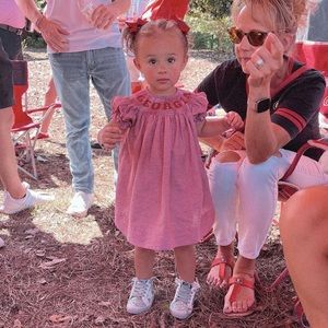 Smocked Georgia Dress